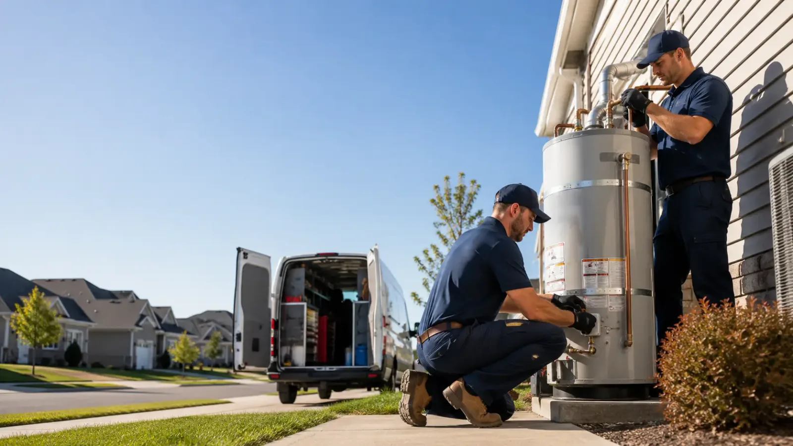 Water Heater Installation in Waterford, MS
